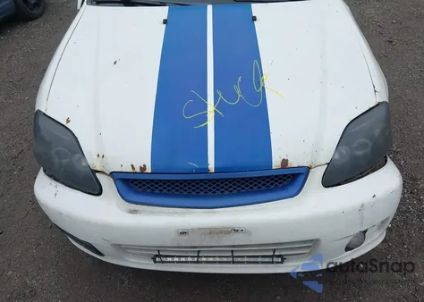 1999 Honda Civic Ex from USA, damaged, VIN 1HGEJ8248XL023201